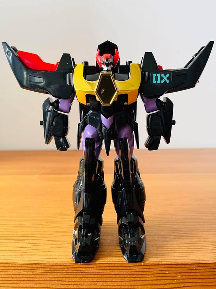 鉄人28号 モーションフィギュアコレクション ブラックオックス n5ksbvb 鉄人28号編 02.アクションフィギュア ブラックオックス | TOYZ-STYLE
